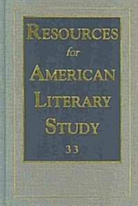 Resources for American Literary Study (Hardcover)