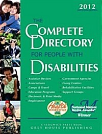 The Complete Directory for People with Disabilities (Paperback, 20, 2012)