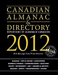 Canadian Almancy & Directory, 2013 (Hardcover, 165)