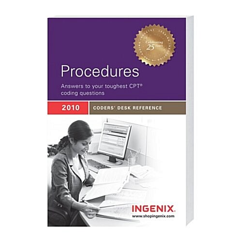 Coders Desk Reference for Procedures 2010 (Paperback, 1st)