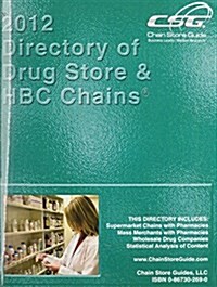 Directory of Drug Store and HBC Chains 2012 (Paperback)