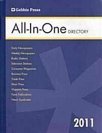 Gebbie Press All-In-One Directory 2011 (Paperback, 40th)