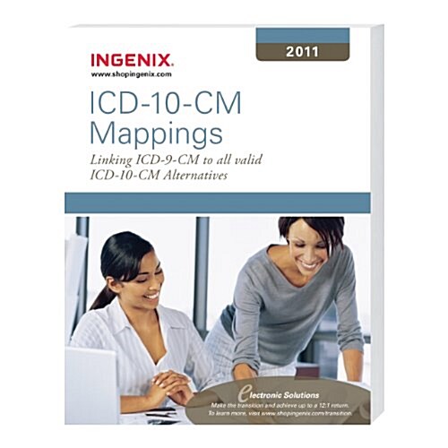 ICD-10-CM 2011 Mappings (Paperback, 1st)