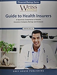 Weiss Ratings Guide to Health Insurers, Winter 13/14 (Paperback)