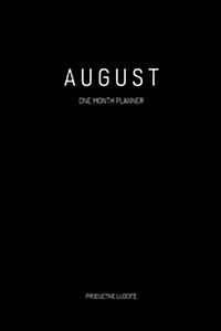 August (Paperback)