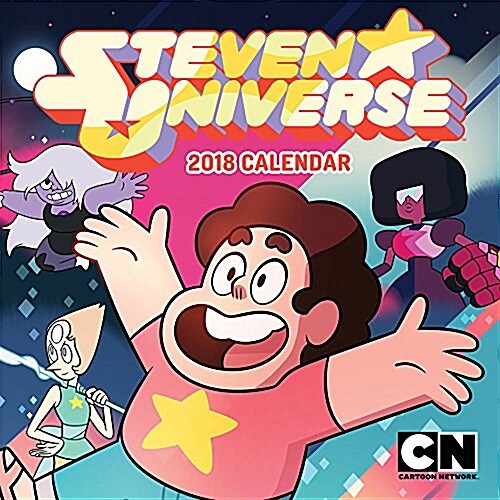 Steven Universe(tm) 2018 Wall Calendar (Wall)