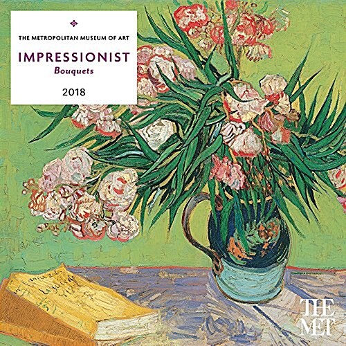 Impressionist Bouquets 2018 Wall Calendar (Wall)