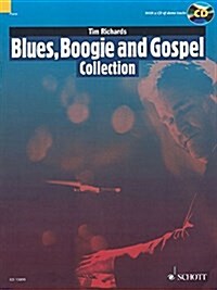 Blues, Boogie and Gospel Collection : 15 Pieces for Solo Piano (Package)