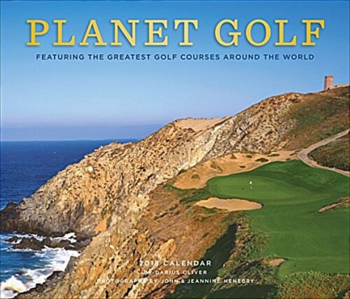 Planet Golf 2018 Wall Calendar (Wall)