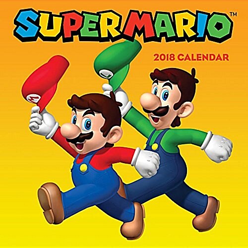 Super Mario(tm) 2018 Wall Calendar (Wall)