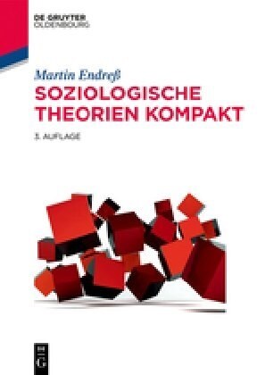 Soziologische Theorien Kompakt (Paperback, 3, Updated and Exp)