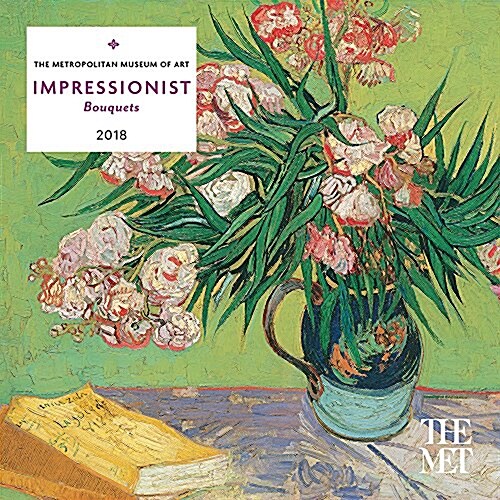 Impressionist Bouquets 2018 Mini Wall Calendar (Wall)