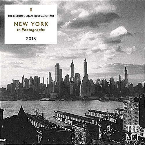 New York in Photographs 2018 Wall Calendar (Wall)