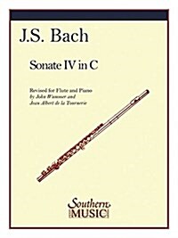 Sonata No. 4 in C: Flute (Paperback)