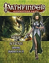 Pathfinder Adventure Path: Ironfang Invasion Part 4 of 6 – Siege of Stone (Paperback)