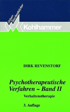 Psychotherapeutische Verfahren (Paperback, 3rd)