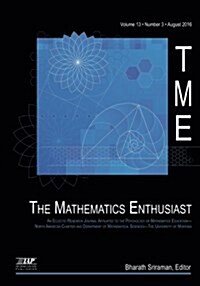 The Mathematics Enthusiast, Issue Three (Paperback)