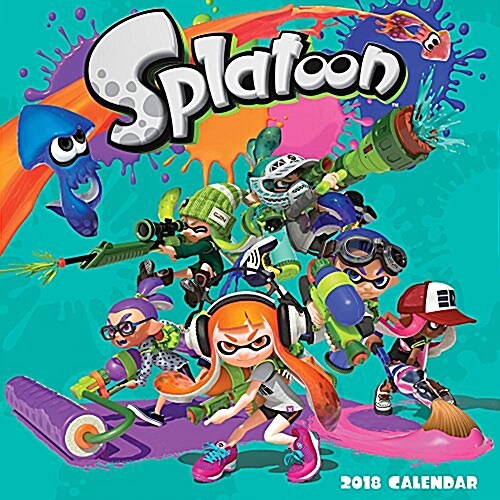 Splatoon(tm) 2018 Wall Calendar (Wall)