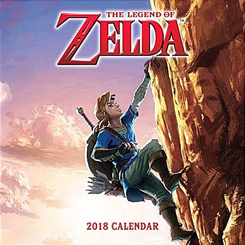 The Legend of Zelda(tm) 2018 Wall Calendar (Wall)