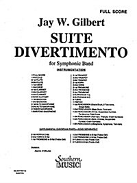 Suite Divertimento: Band/Concert Band (Paperback)