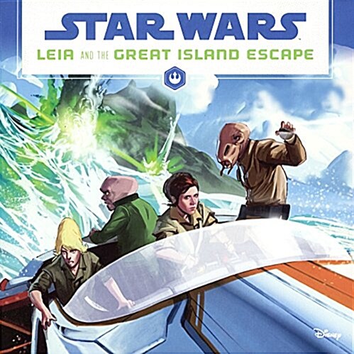 Leia and the Great Island Escape (Prebound, Bound for Schoo)