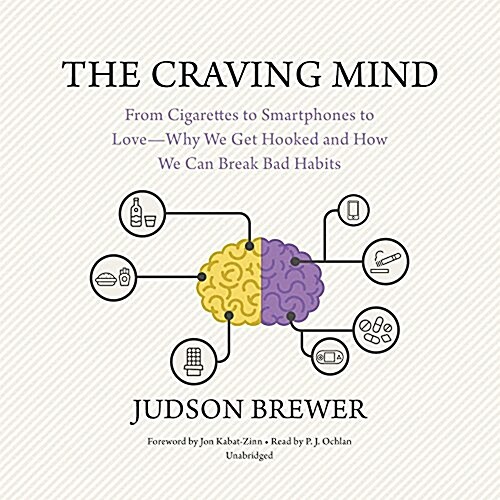 The Craving Mind Lib/E: From Cigarettes to Smartphones to Love-Why We Get Hooked and How We Can Break Bad Habits (Audio CD)