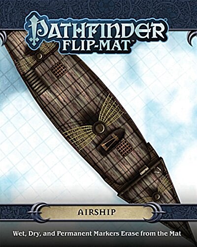 Pathfinder Flip-Mat: Airship (Game)