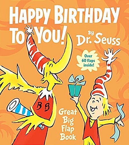 Happy Birthday to You! Great Big Flap Book (Board Books)