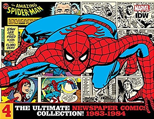 The Amazing Spider-Man: The Ultimate Newspaper Comics Collection Volume 4 (1983 -1984) (Hardcover)