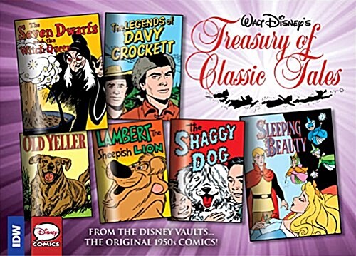 Walt Disneys Treasury of Classic Tales, Vol. 2 (Hardcover)