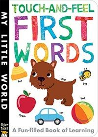 Touch-And-Feel First Words (Board Books)