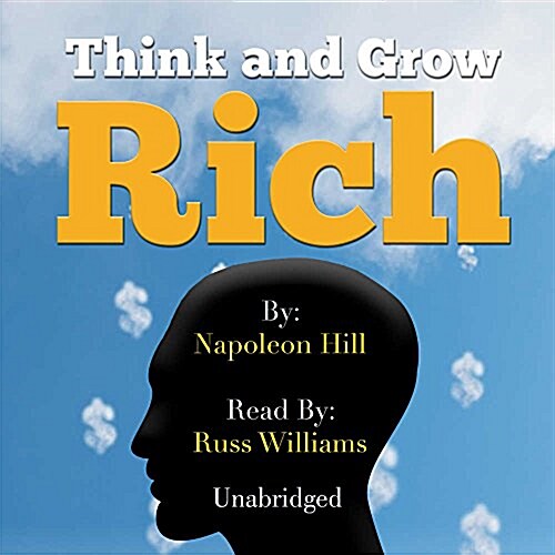 Think and Grow Rich (Audio CD, Unabridged)