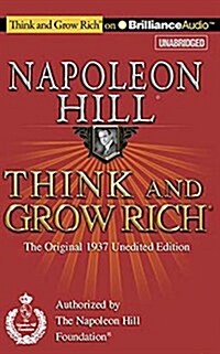 Think and Grow Rich Lib/E (Audio CD)