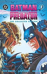 DC Comics/Dark Horse: Batman vs. Predator (Paperback)
