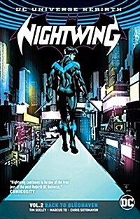 Nightwing Vol. 2: Back to Bl?haven (Rebirth) (Paperback)