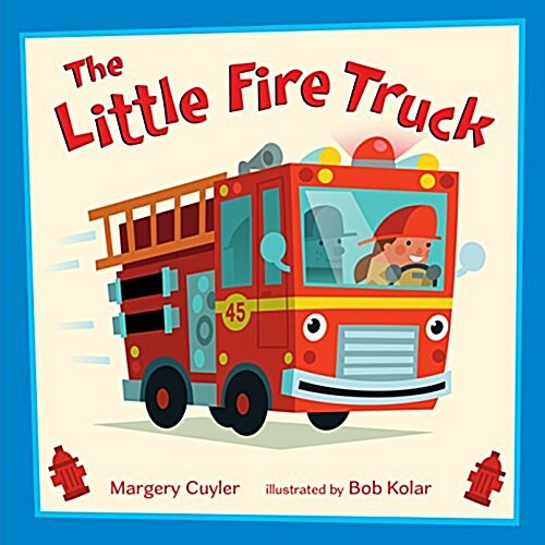 The Little Fire Truck (Hardcover)
