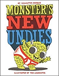 Monsters New Undies (Hardcover)