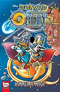 Donald Quest: Hammer of Magic (Paperback)