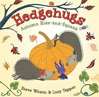 Hedgehugs: Autumn Hide-And-Squeak (Hardcover)