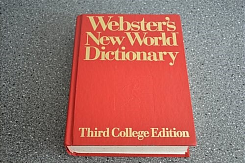 Websters New World Dictionary of American English (Hardcover, 2nd)