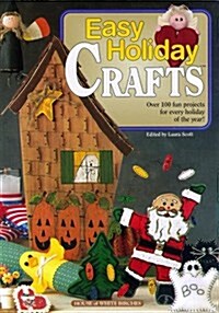 Easy Holiday Crafts (Hardcover, First Printing)