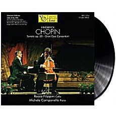 [수입] 쇼팽 : 첼로 소나타 Op.65, 그랑 듀오 콘체르탄트 [180g LP]