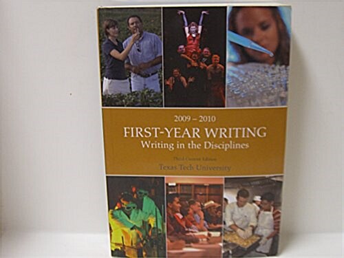First-Year Writing: Writing in the Disciplines (Paperback, 3)