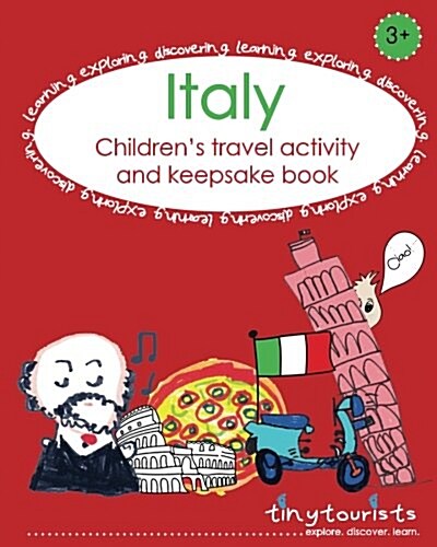 Italy! Childrens Travel Activity and Keepsake Book (Paperback)