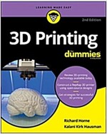 3D Printing for Dummies (Paperback, 2)
