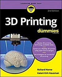 3D Printing for Dummies (Paperback, 2)