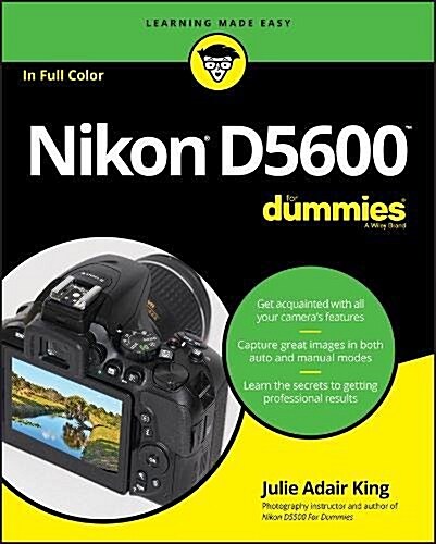 Nikon D5600 for Dummies (Paperback)