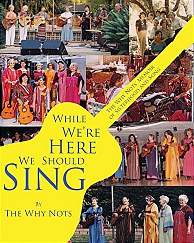 While Were Here We Should Sing: The Why Nots Memoir of Sisterhood and Song (Paperback)