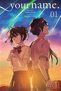Your Name., Vol. 1 (Manga): Volume 1 (Paperback)