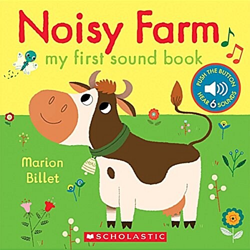 Noisy Farm: My First Sound Book (Board Books)